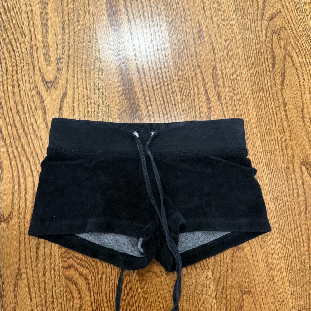 black terry hard tails girls xl